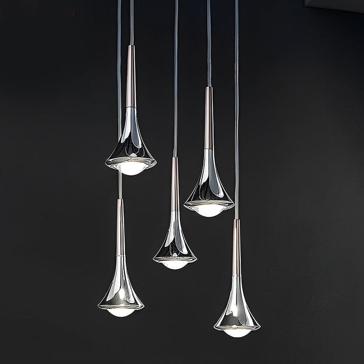 Gootdruppel Light – Skandinavisk LED Pendellampe Luvikno