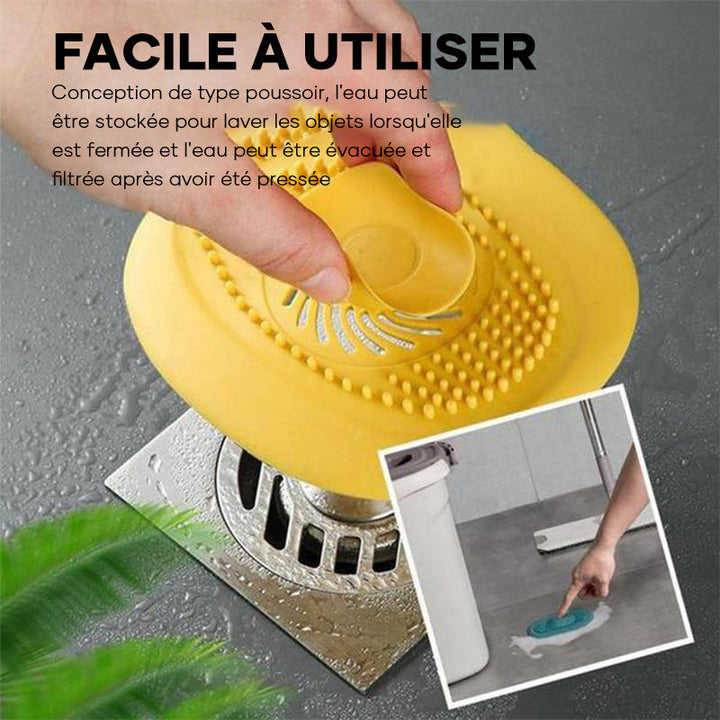 Silicone vaskekum avløp filterdeksel | Luvikno