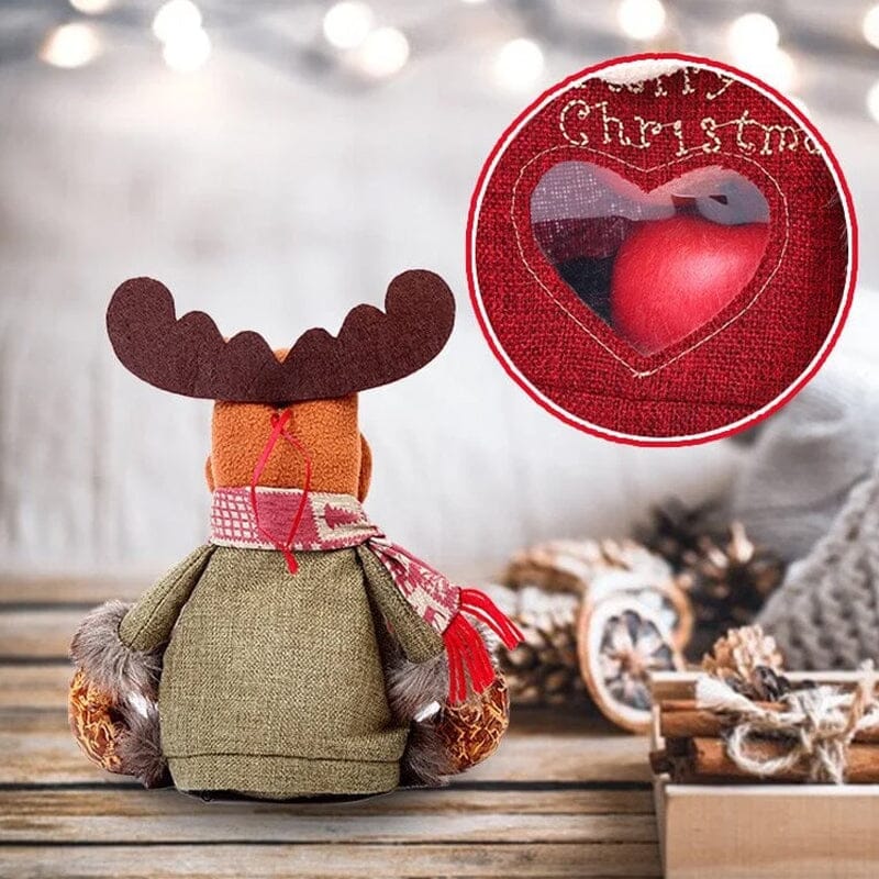 Juletidsgaveposer med glidelåsdesign | Luvikno