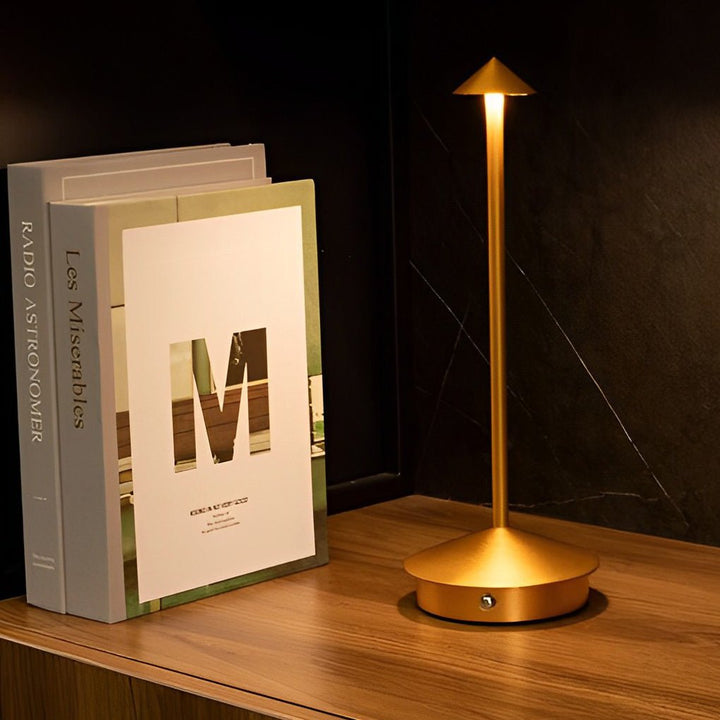 Batteri Bordlampe | Luvikno