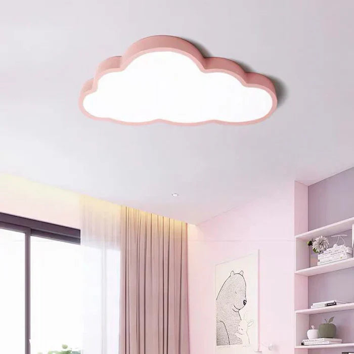 LED Taklampe for Barnerom - CloudLight | Luvikno