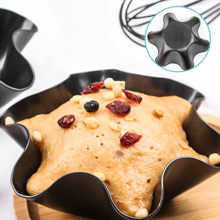 Petal Formet Karbonstål Baking Bowl | Luvikno