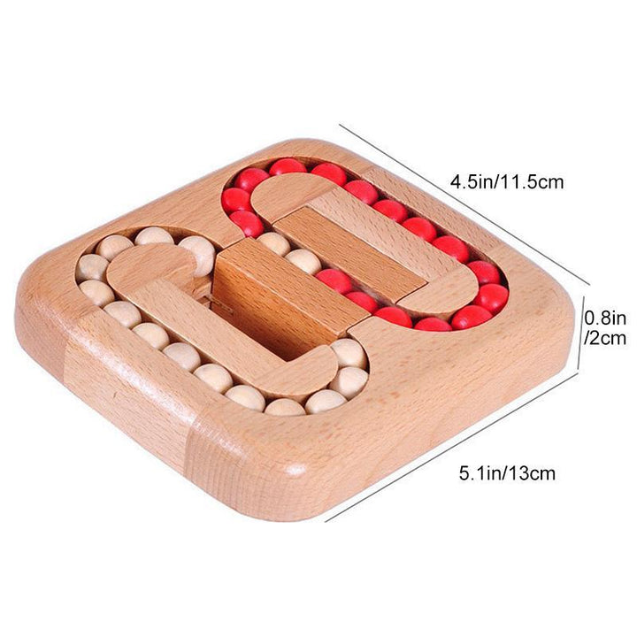 Toy Labyrint Spill laget av Tre | Luvikno