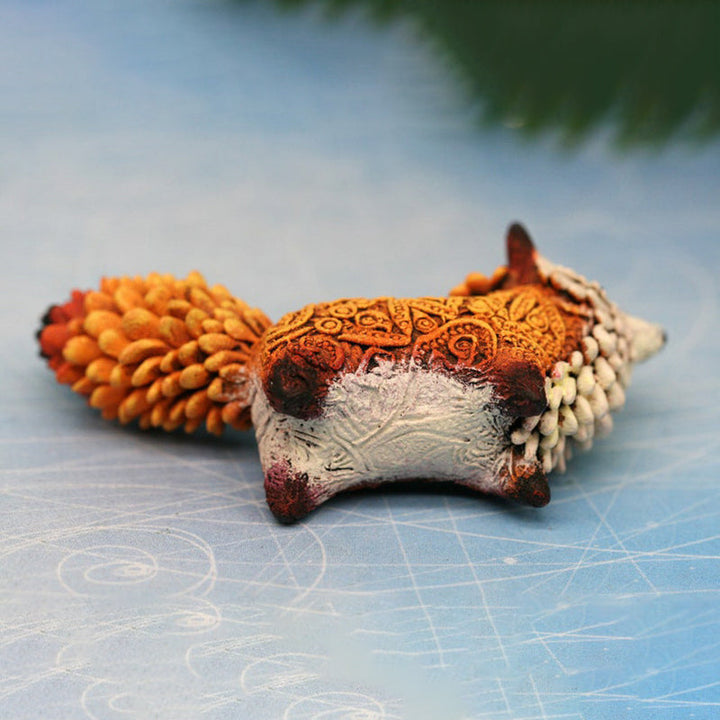 Fox Totem Statue | Luvikno