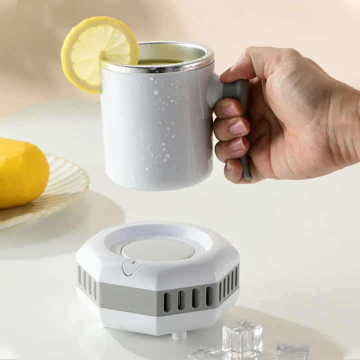 Desktop Cooling Cup | Luvikno