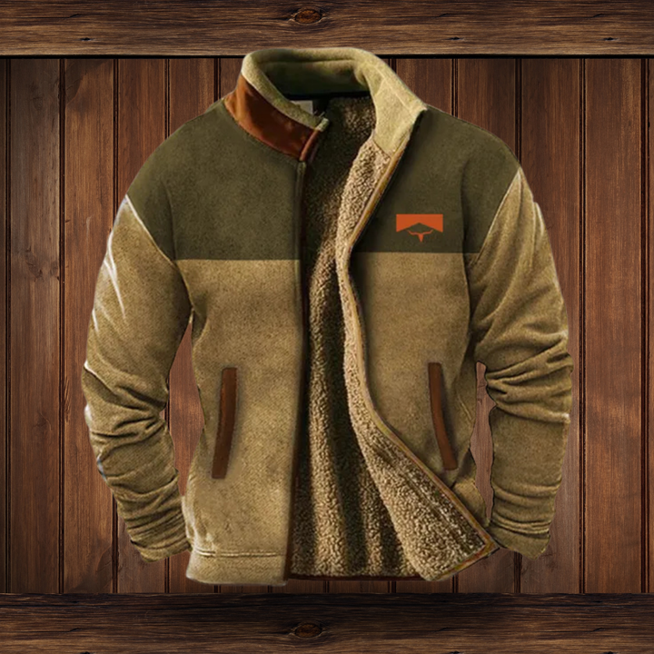Luvik | Merino-fleece-jakke - Ute