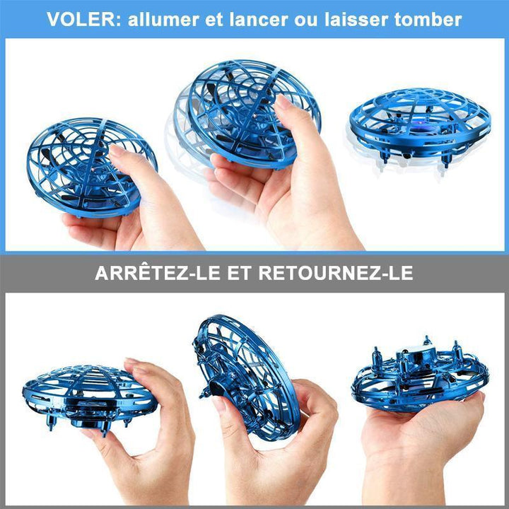 Ufo Mini Flygende Biler Droner med Induksjon | luvikno