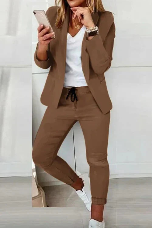 Luvik | Pitkähihainen bleiseri ja housut