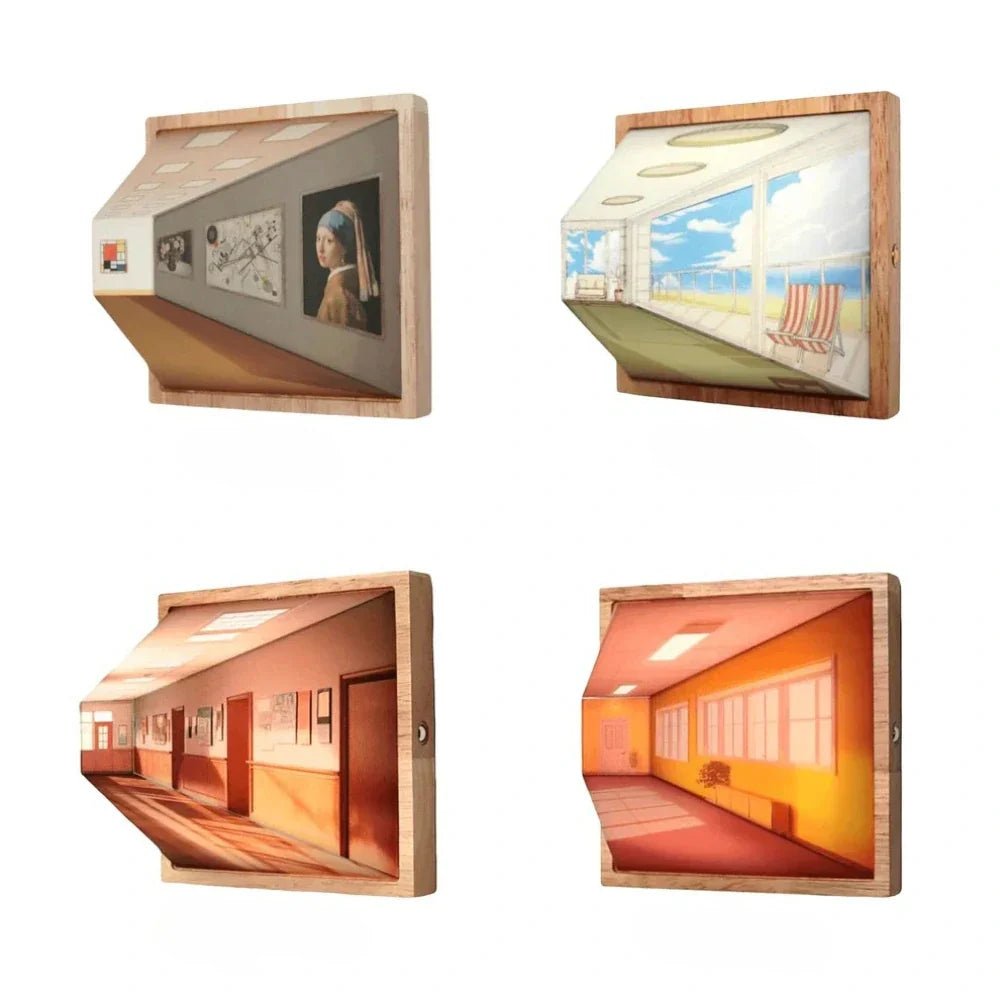 Gallery Illusion Vegglampe | Luvikno