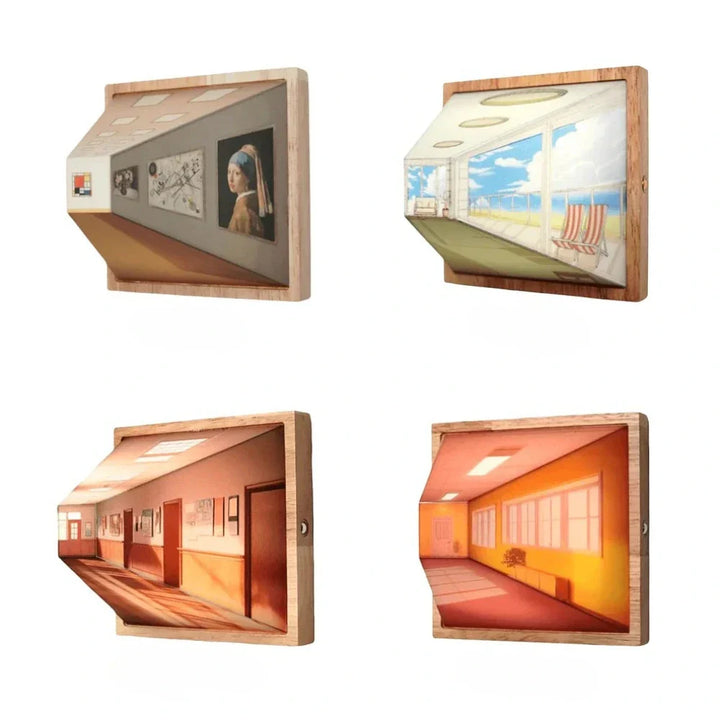 Gallery Illusion Vegglampe | Luvikno