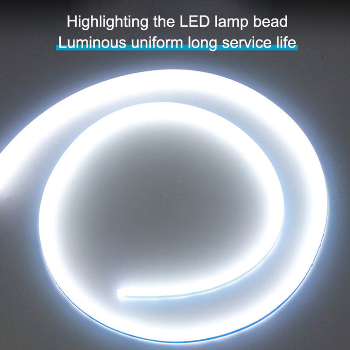 Dynamisk bilskjerm LED-stripe Luvikno