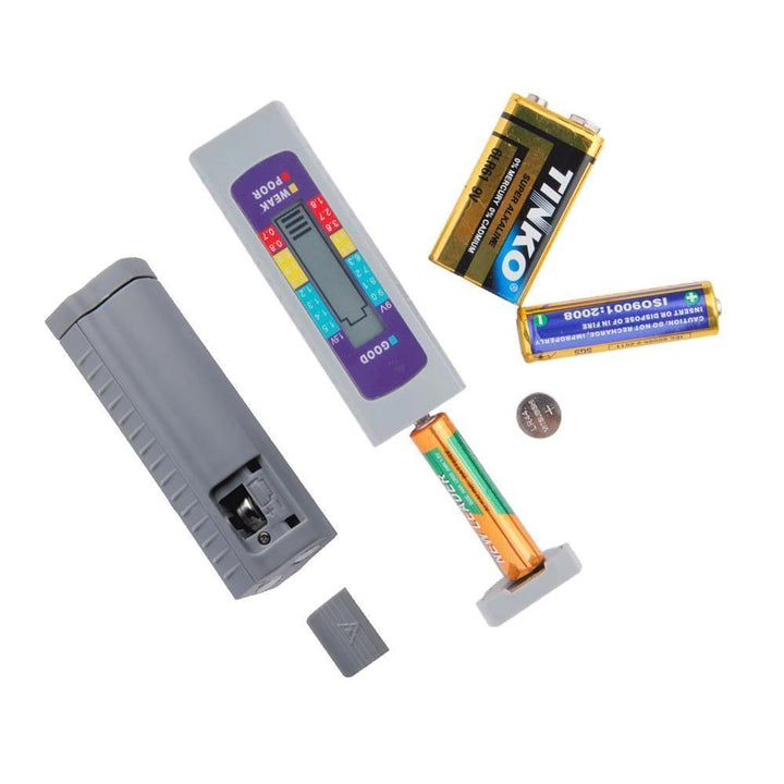 Batteri tester | Luvikno