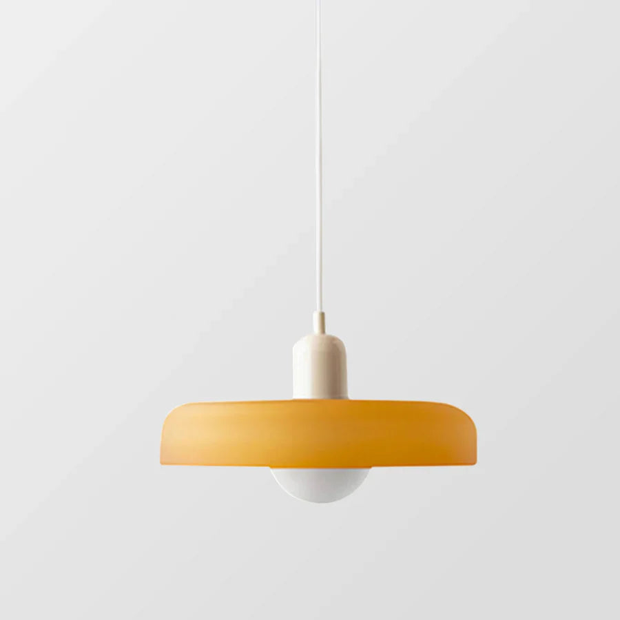 NORDICGLASS TAKHENGENDE LAMPE - ELEGANT SKANDINAVISK BELYSNING FOR ALLE ROM | Luvikno