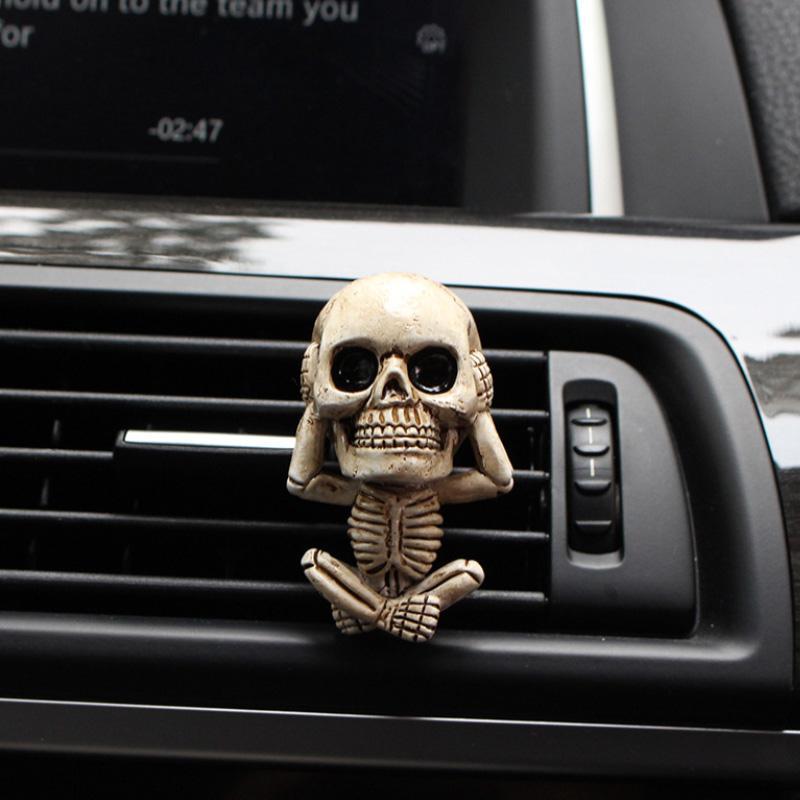 Aromaterapi Hode av Phantom Auto Creative (Sett med 3 Deler) | Luvikno