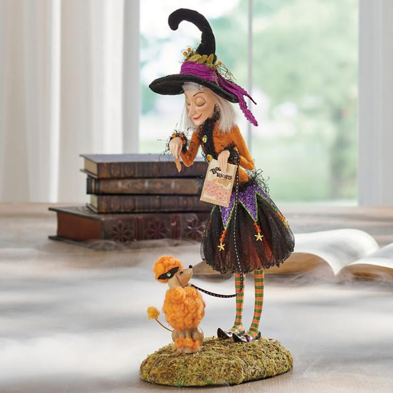 Halloween heks Harpiks Ornament | Luvikno