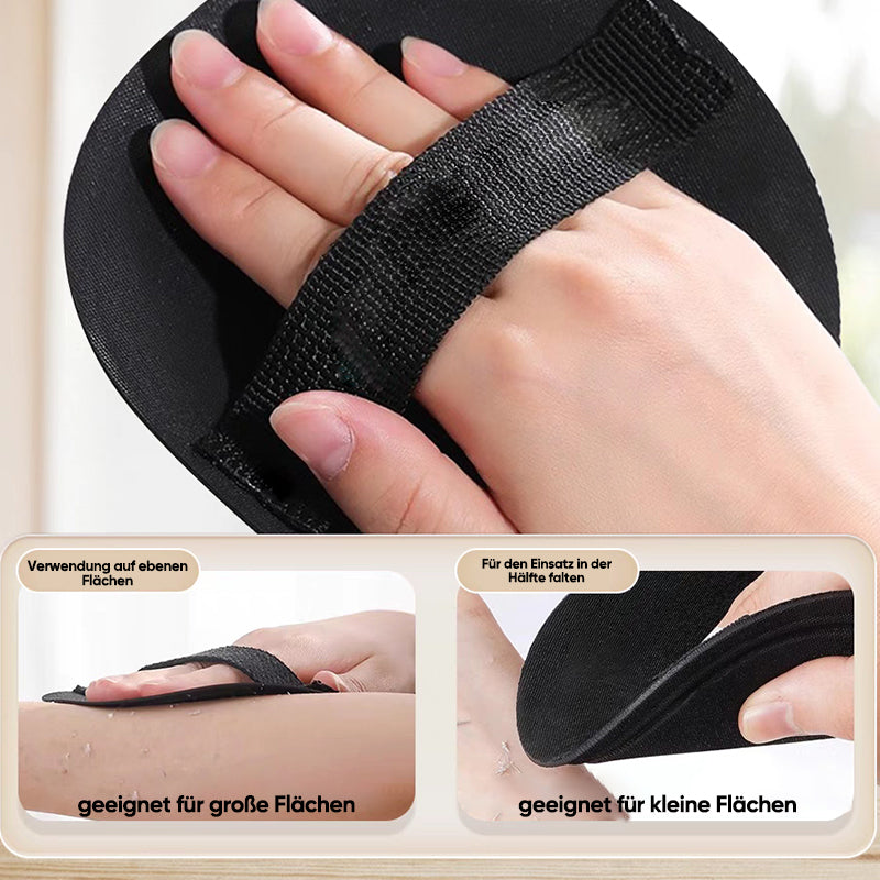 Black Silicone Bath Tool | Luvikno