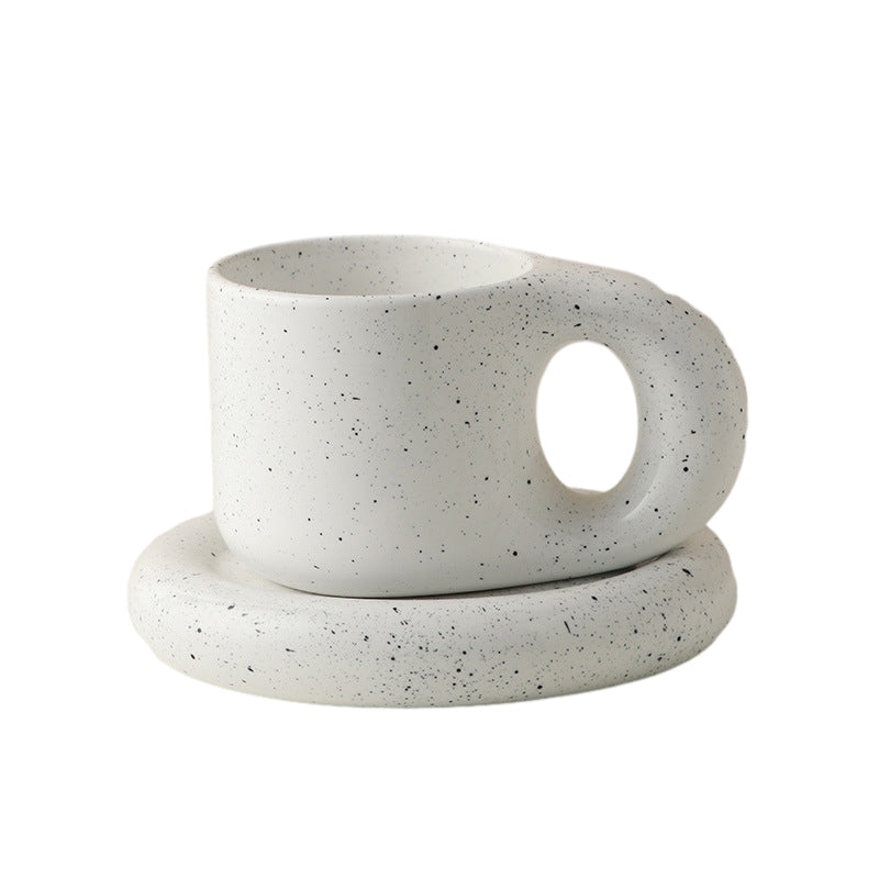 Nordic Minimalist Søt Fet Kopp | Luvikno