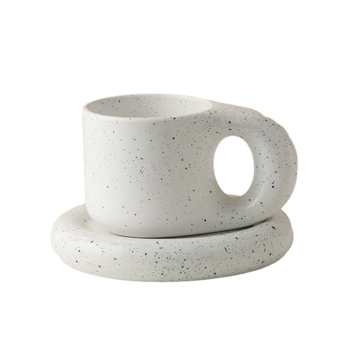 Nordic Minimalist Søt Fet Kopp | Luvikno