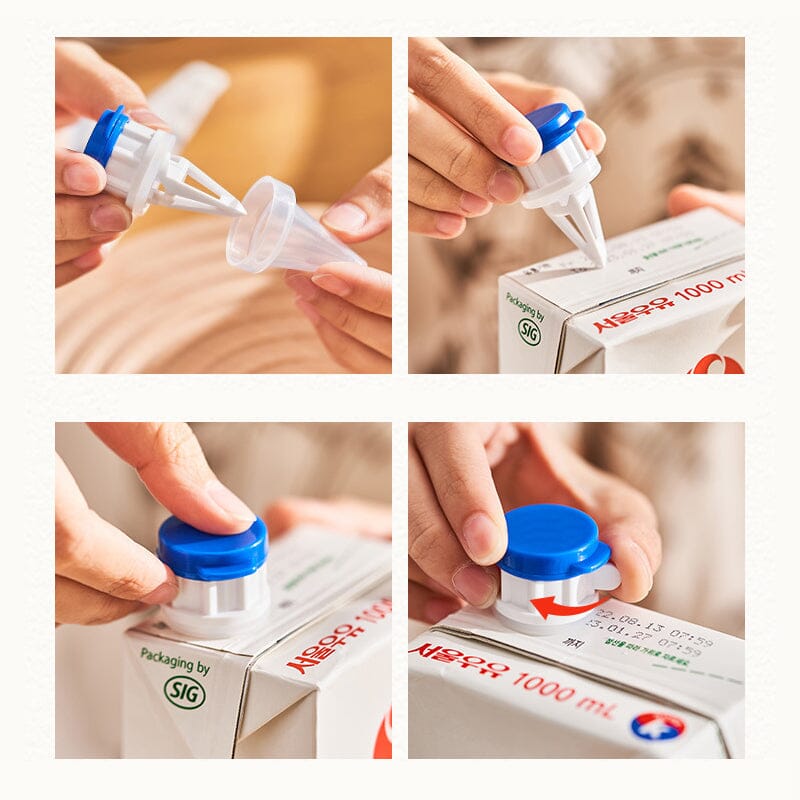 Box Drink Deflector | Luvikno