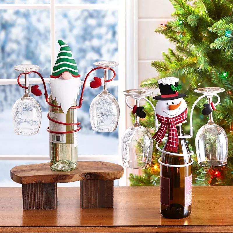 Holiday Vinflaske- og Glasholdere | Luvikno