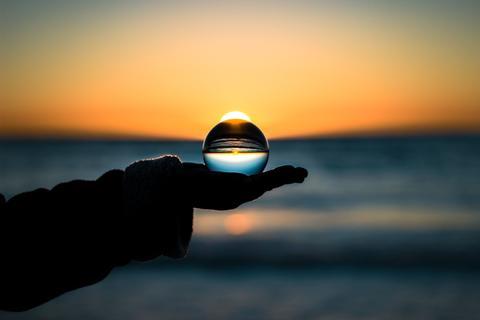 Sphera - Krystallkule Fotografi Linse | Luvikno