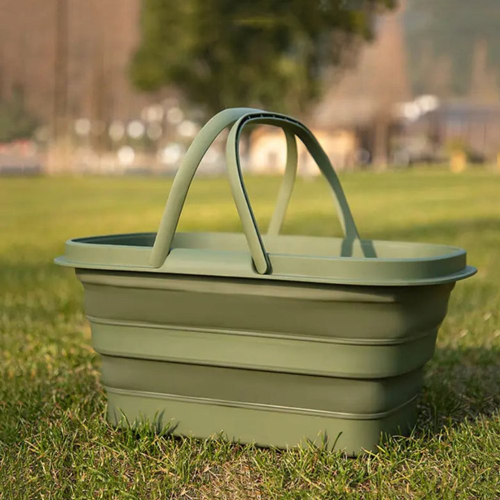 Brettbar Ultra Flex Multi-Bruk Kurv – For Camping, BBQ og Husholdningsbruk | Luvikno