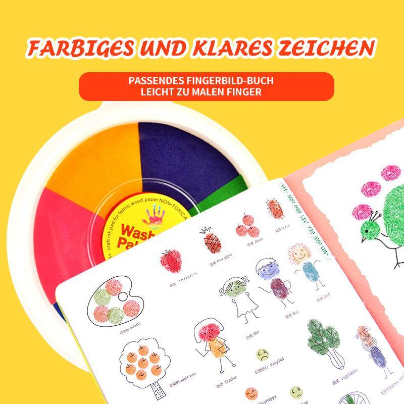 Morsom Fingermaler Sett | Luvikno