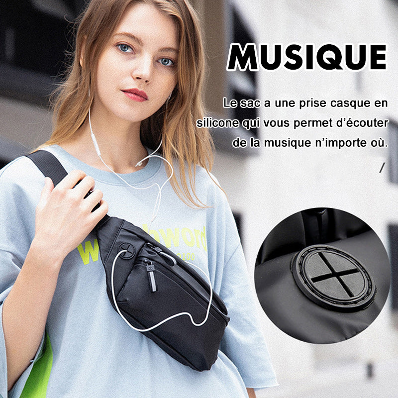 Ciaovie Hip Bag Vanntett Justerbar | luvikno