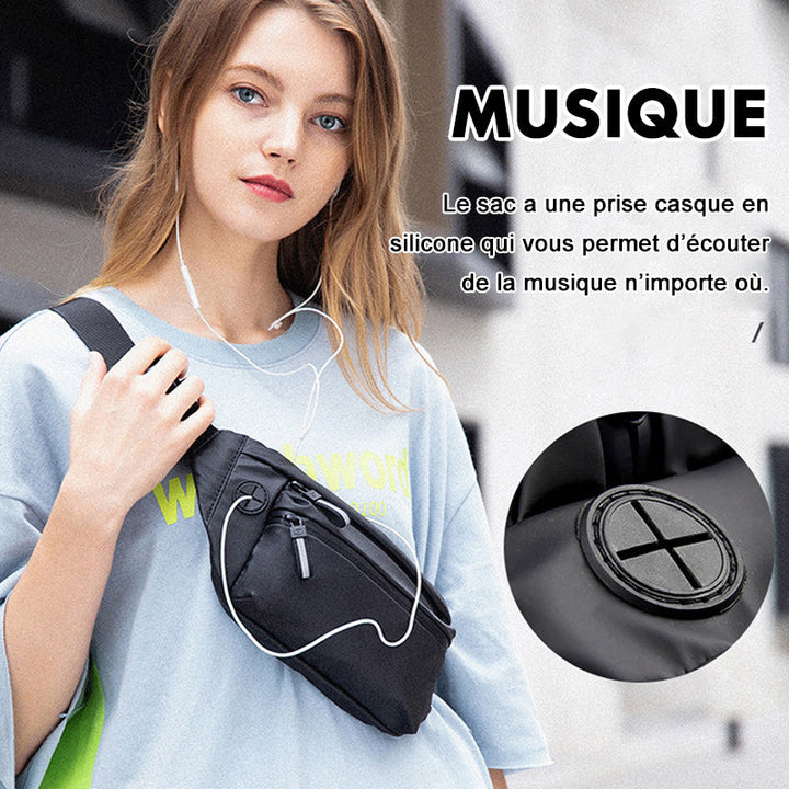 Ciaovie Hip Bag Vanntett Justerbar | luvikno