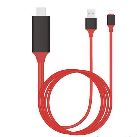 Fast-Link HDMI TV-kabel - Rød | Luvikno