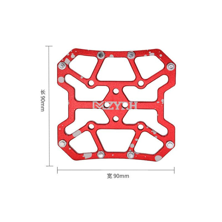 Adapter for Spd Keo sykkelpedal laget av aluminiumlegering (2 stk) | Luvikno
