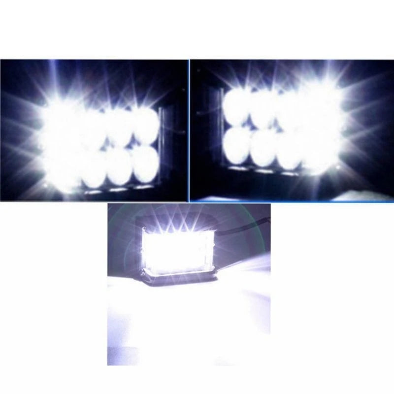 LED strobelys med tre sider for bil | Luvikno