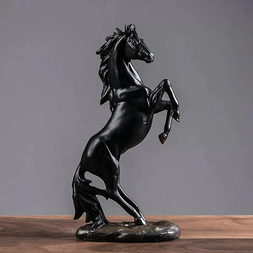Stående Hest Ornament Luvikno