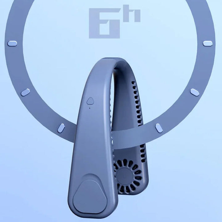 Sommer Bærbar NakkeVifte | Luvikno