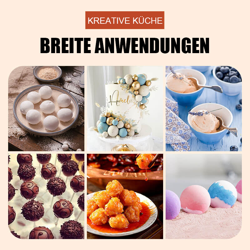 Luvikno | Kreativ Kjøkken Triple Kjøttbollemaker
