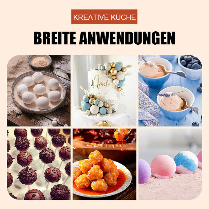 Luvikno | Kreativ Kjøkken Triple Kjøttbollemaker