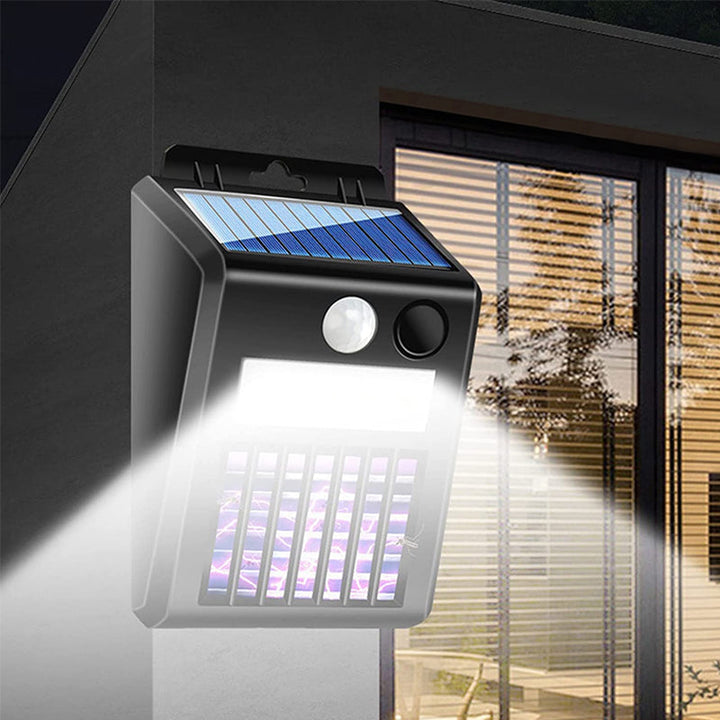 Solar Myggdreper Vegglampe | Luvikno