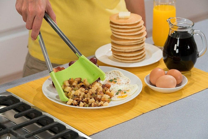 Spato - 2 i 1 Non-Stick Spatel-Tang | Luvikno