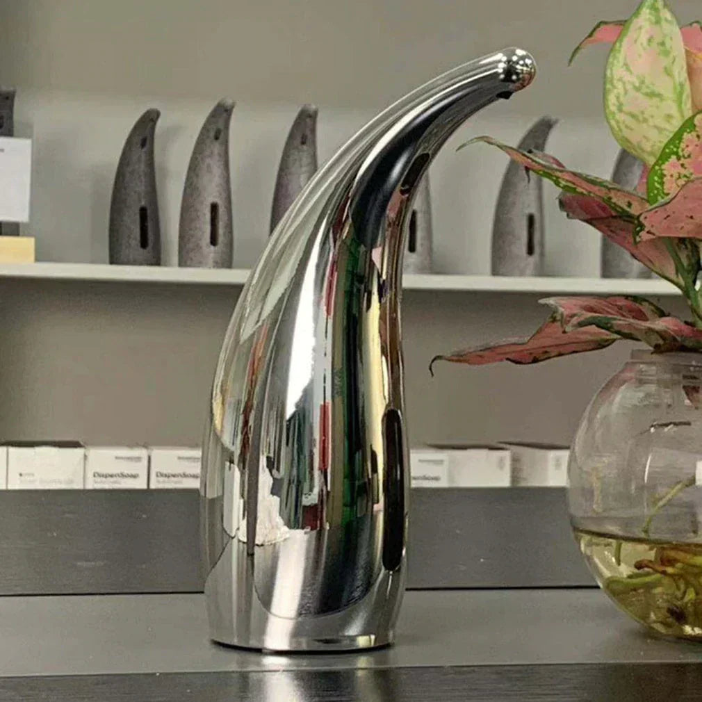 Luvikno | Automatisk Såpedispenser "HygiFlow" med Sensor og Moderne Design