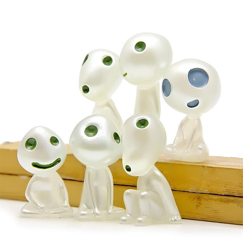 Luvikno | GLØDLEHAGE ÅND- MINIATYRFIGURER❀