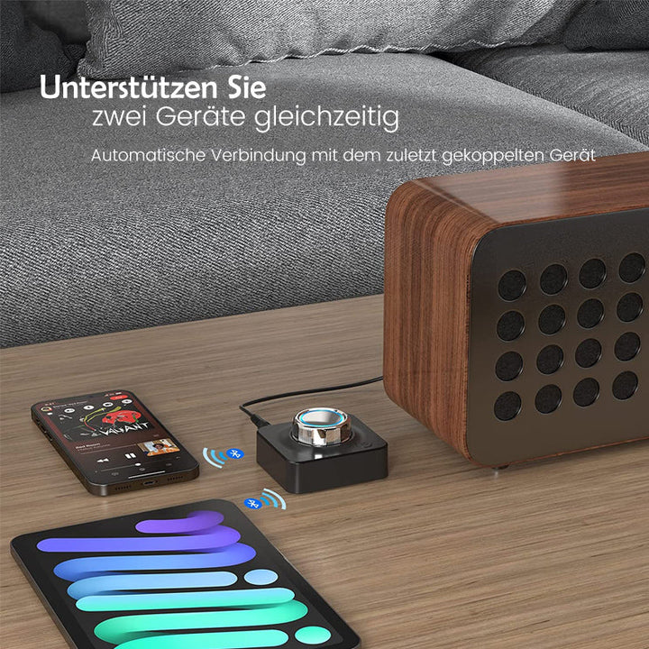 Bluetooth audio receiver | Luvikno