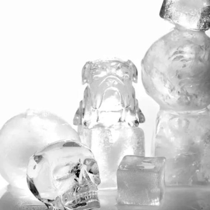 Luvikno | Kreativ Bulldog Isform laget av Silikon
