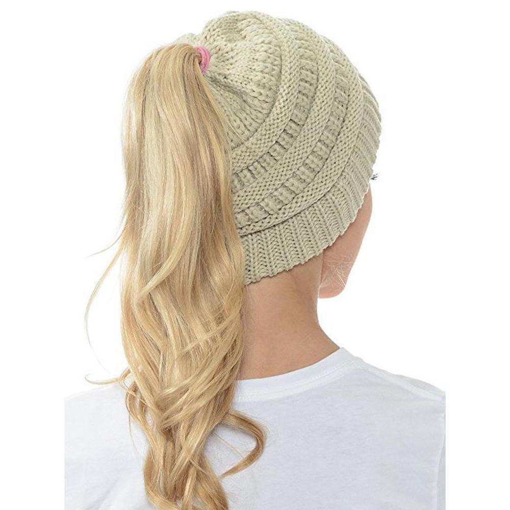 Knit hestehale lue | Luvikno