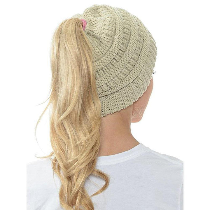 Knit hestehale lue | Luvikno