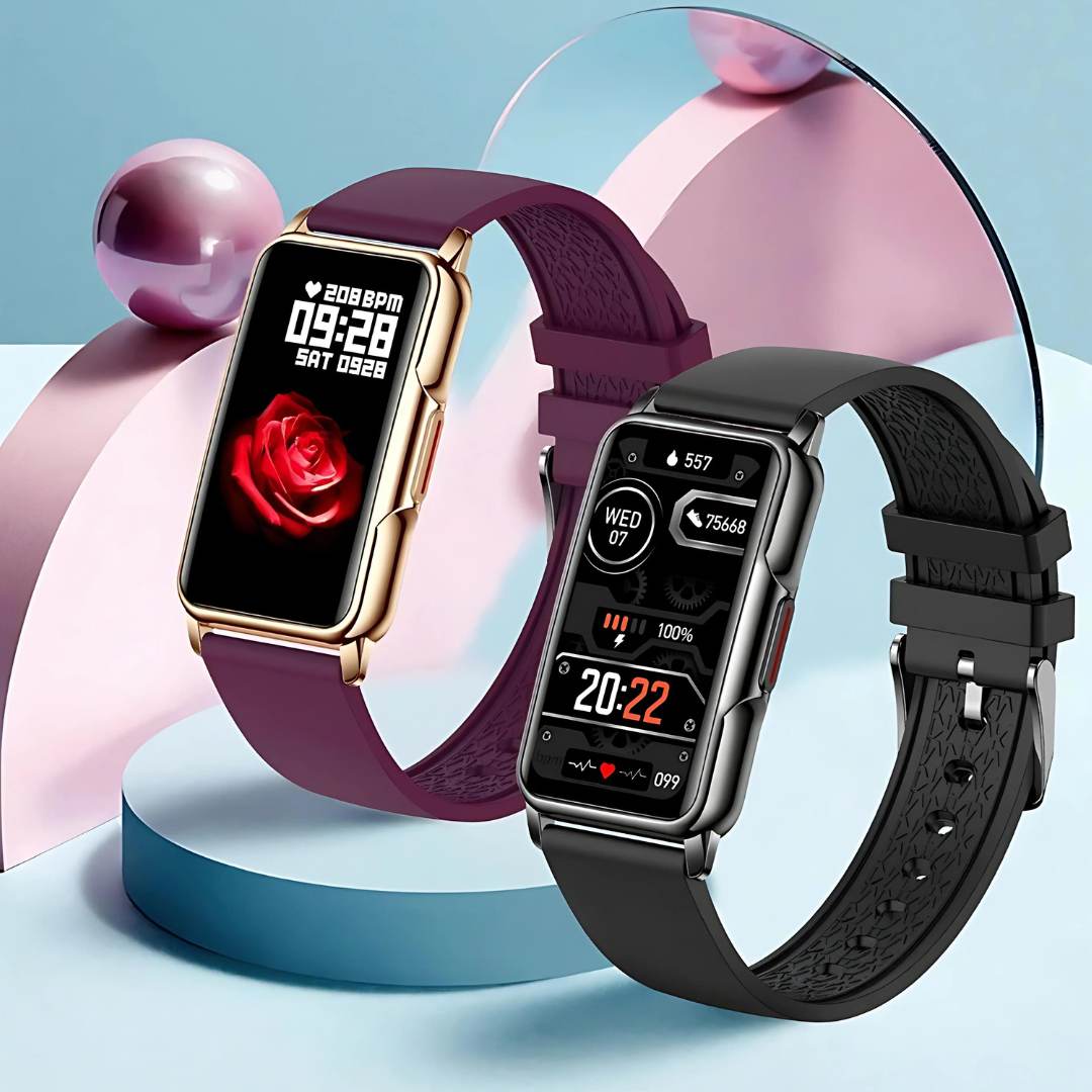 Elegant Smartwatch for Everyday Style | Health Tracking - Durable Design - Seamless All-Day Connectivity Luvikno