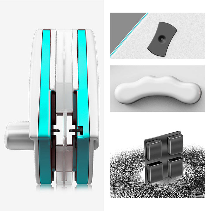Magnetisk renser for dobbelt-sidede vinduer | luvikno