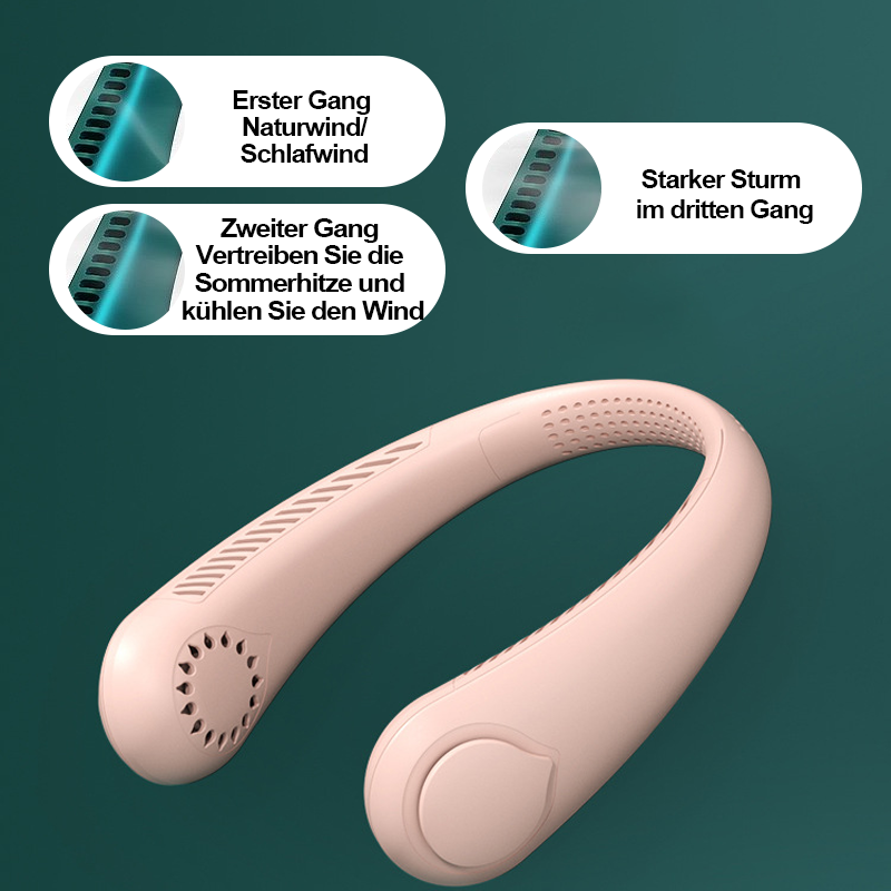 Blade-less Neck Fan | Luvikno