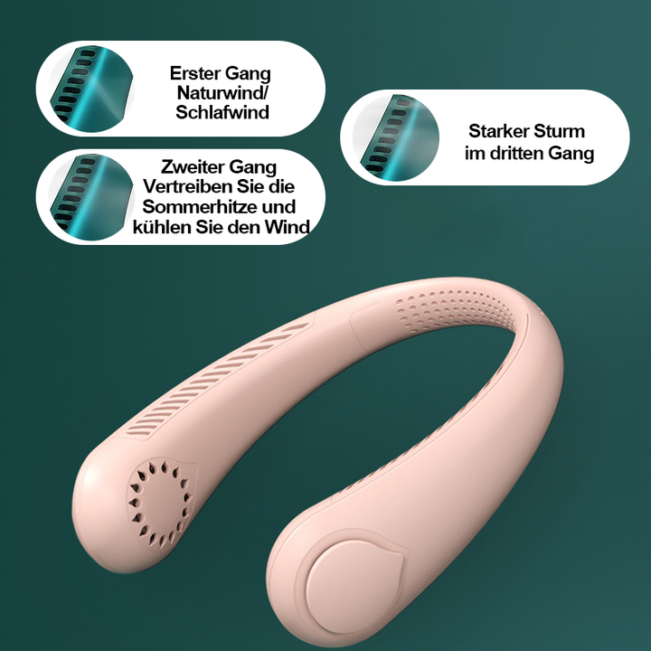 Blade-less Neck Fan | Luvikno