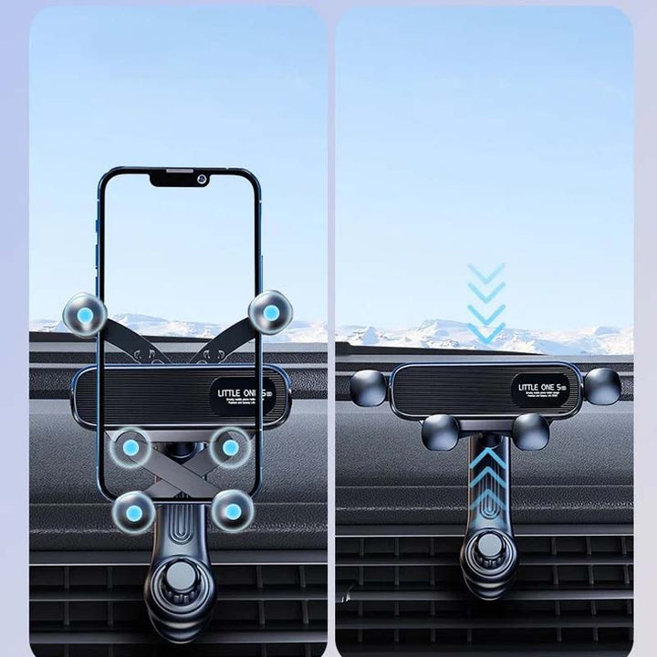 Rotérbar biltelefonholder | Luvikno