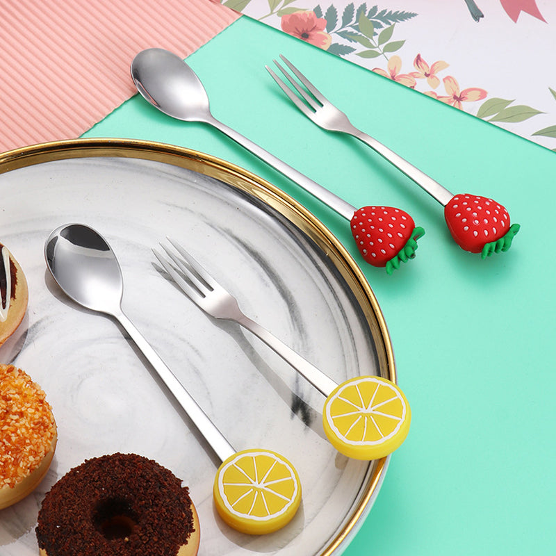 Frukt Dessert Bestikk | Luvikno